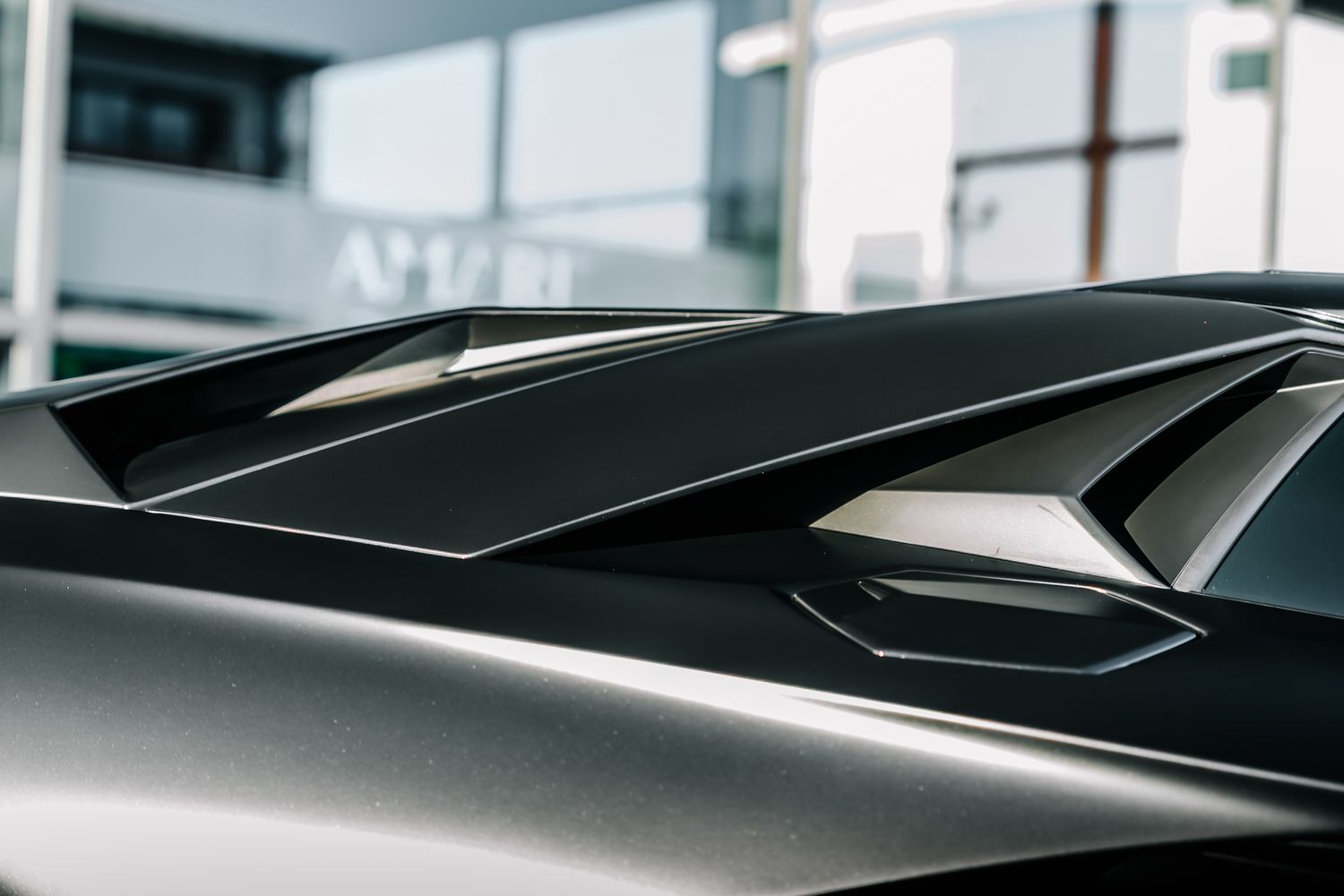 Lamborghini Aventador S Roadster LP 740-4