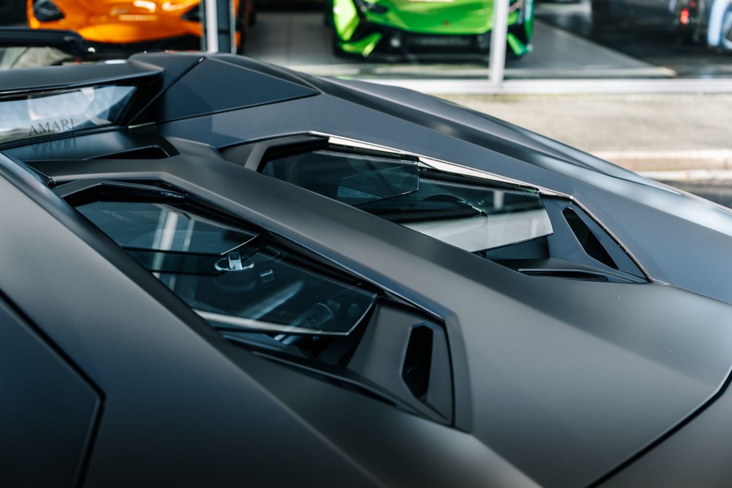 Lamborghini Aventador S Roadster LP 740-4