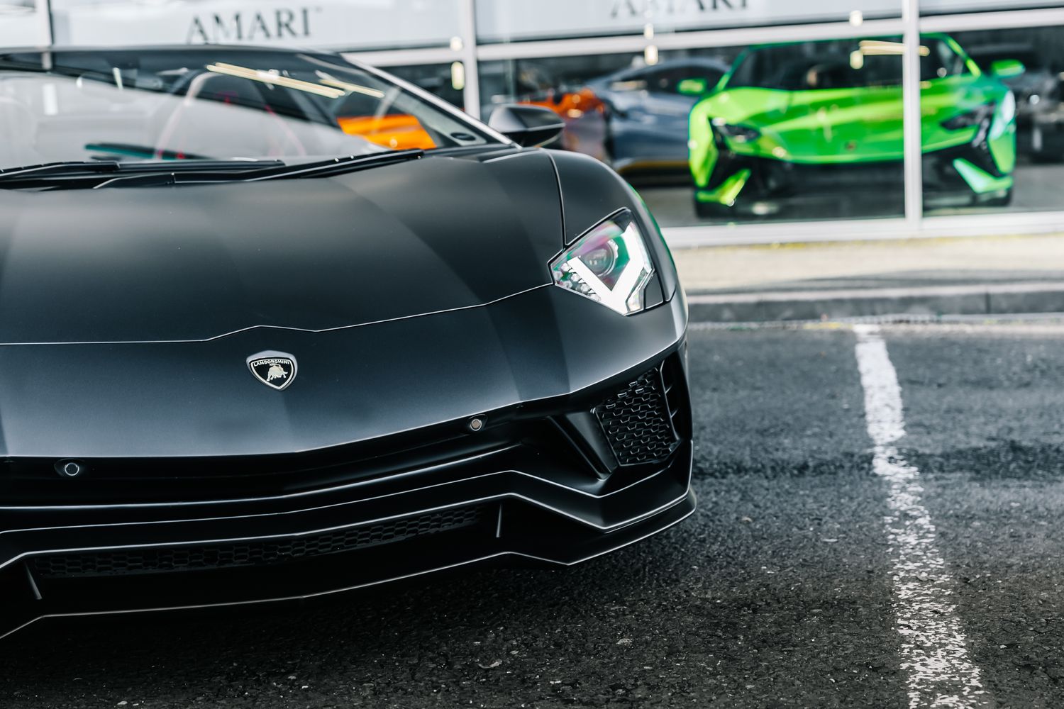 Lamborghini Aventador S Roadster LP 740-4