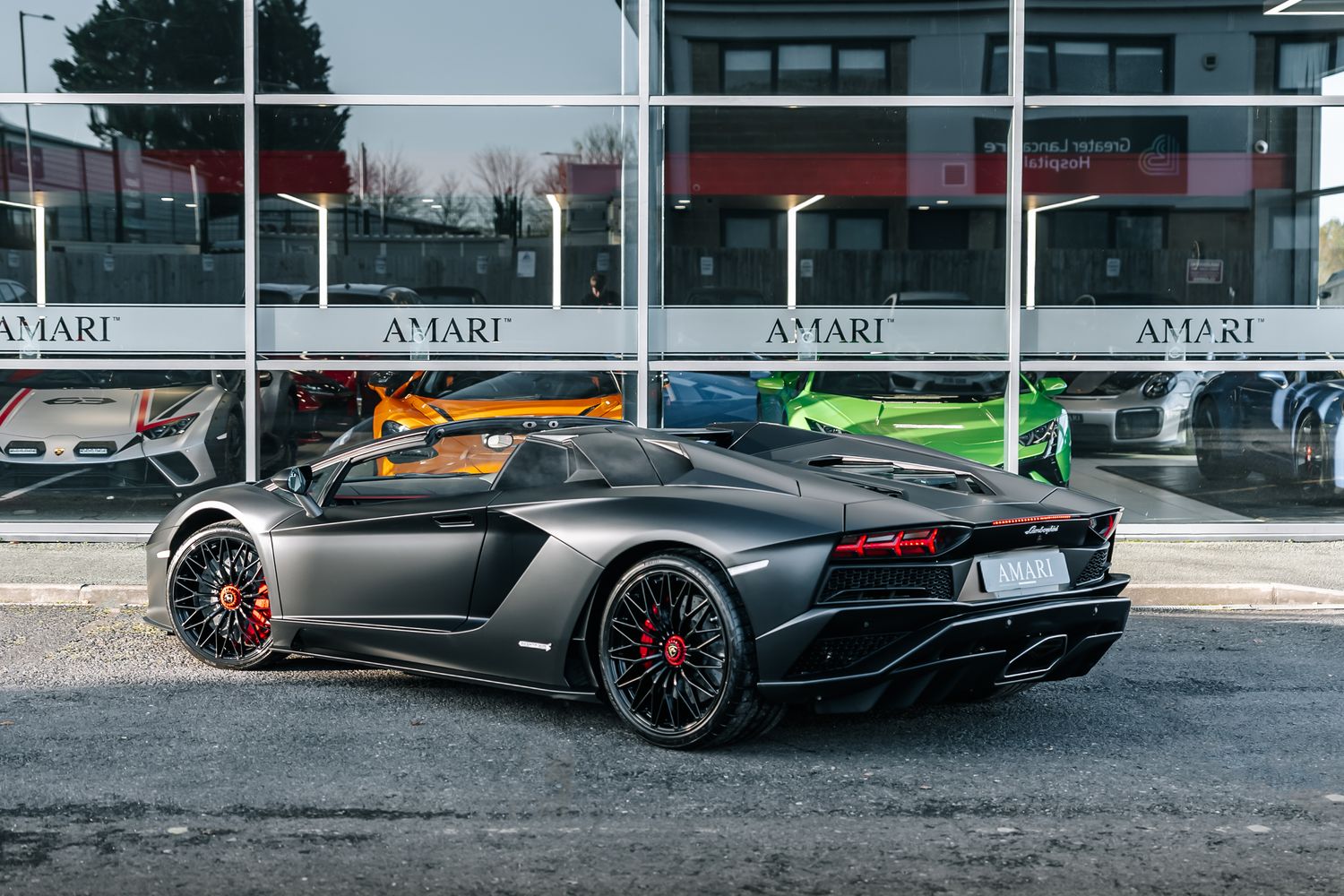 Lamborghini Aventador S Roadster LP 740-4