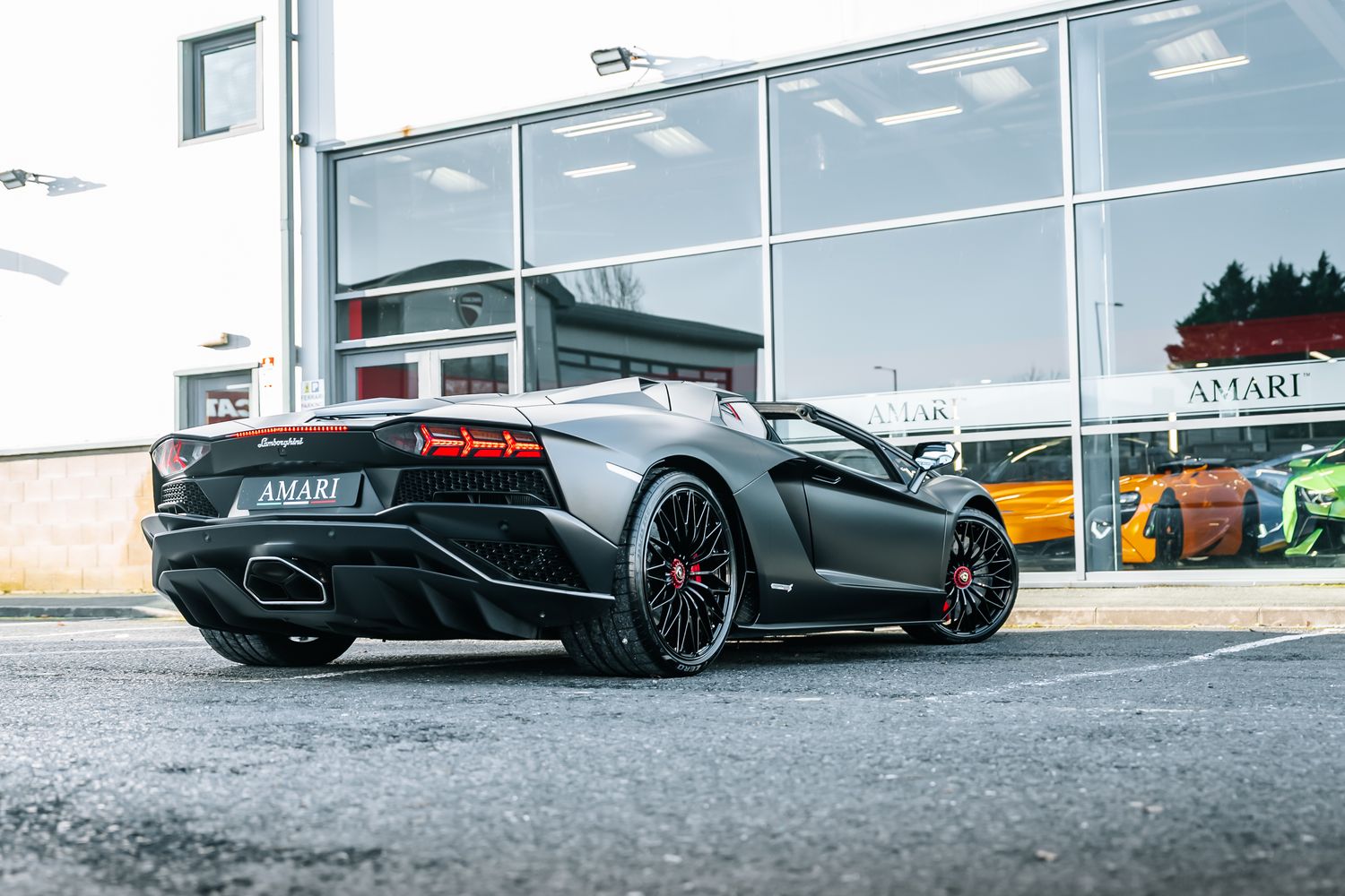 Lamborghini Aventador S Roadster LP 740-4