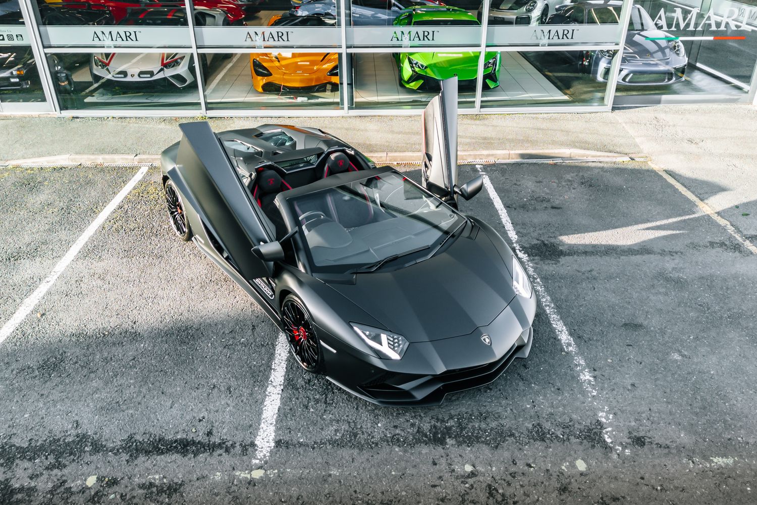 Lamborghini Aventador S Roadster LP 740-4