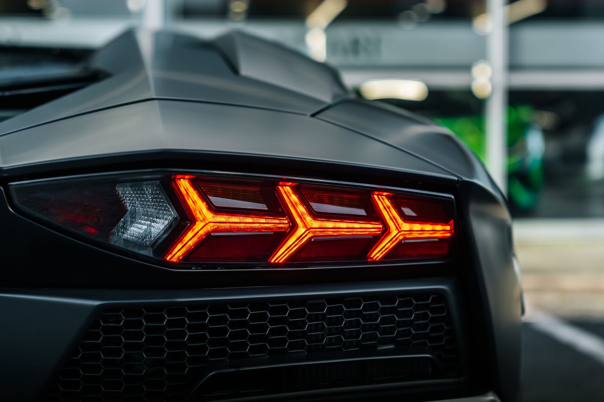 Lamborghini Aventador S Roadster LP 740-4