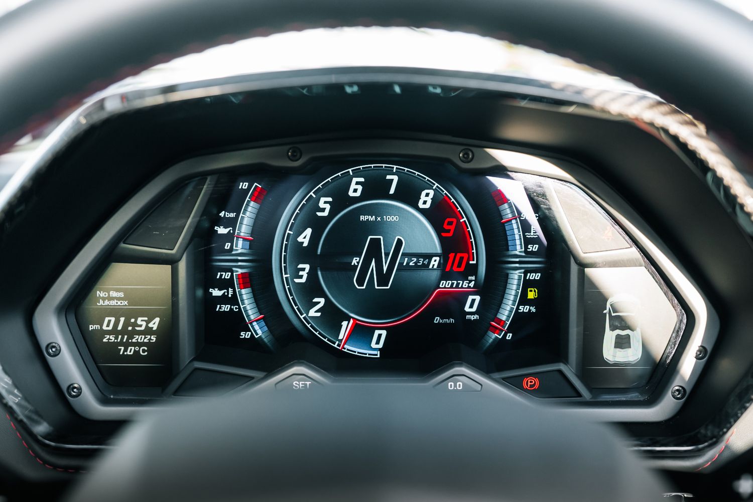 Lamborghini Aventador S Roadster LP 740-4