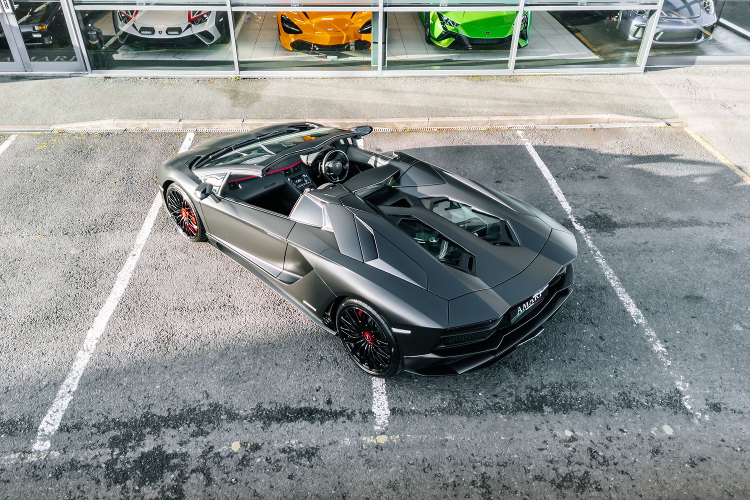 Lamborghini Aventador S Roadster LP 740-4