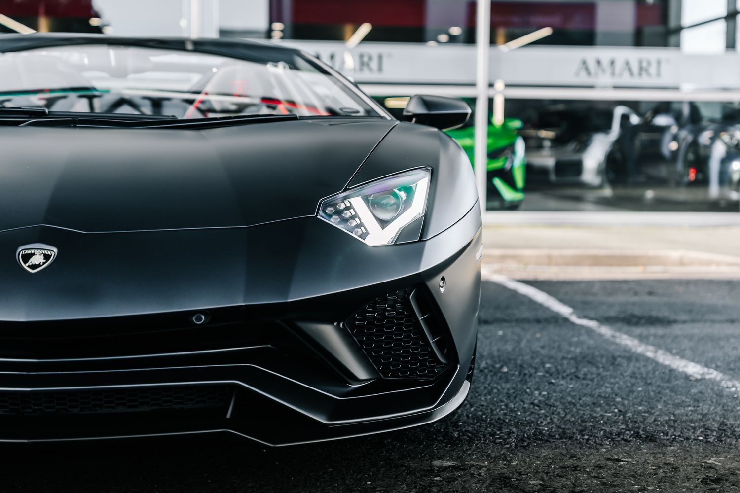 Lamborghini Aventador S Roadster LP 740-4