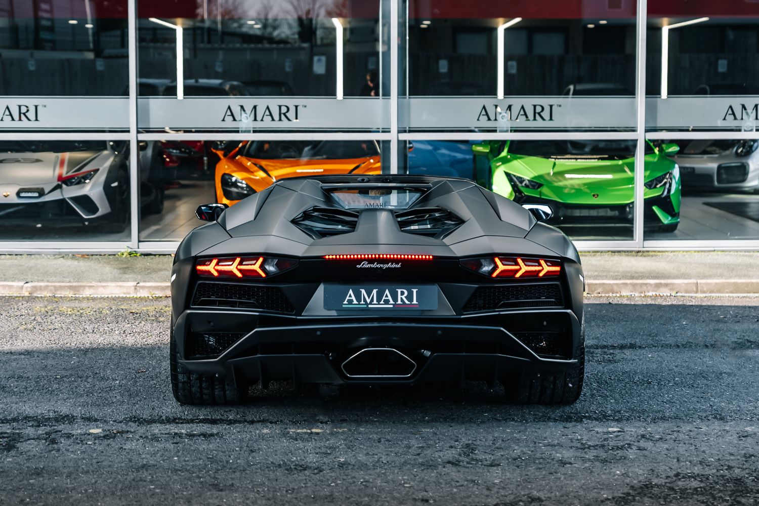 Lamborghini Aventador S Roadster LP 740-4