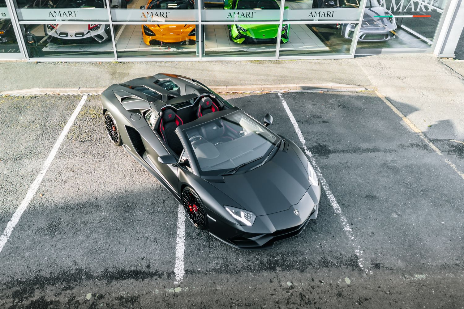 Lamborghini Aventador S Roadster LP 740-4