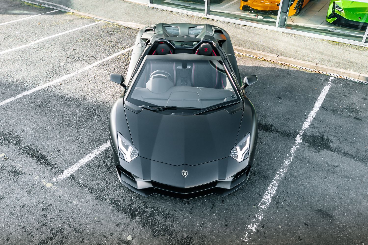 Lamborghini Aventador S Roadster LP 740-4