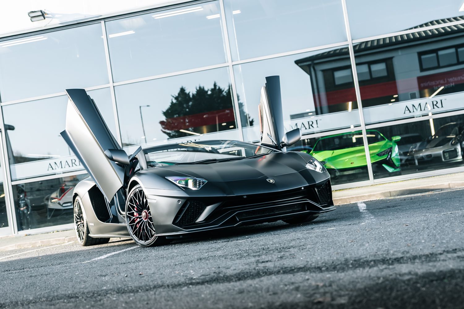 Lamborghini Aventador S Roadster LP 740-4