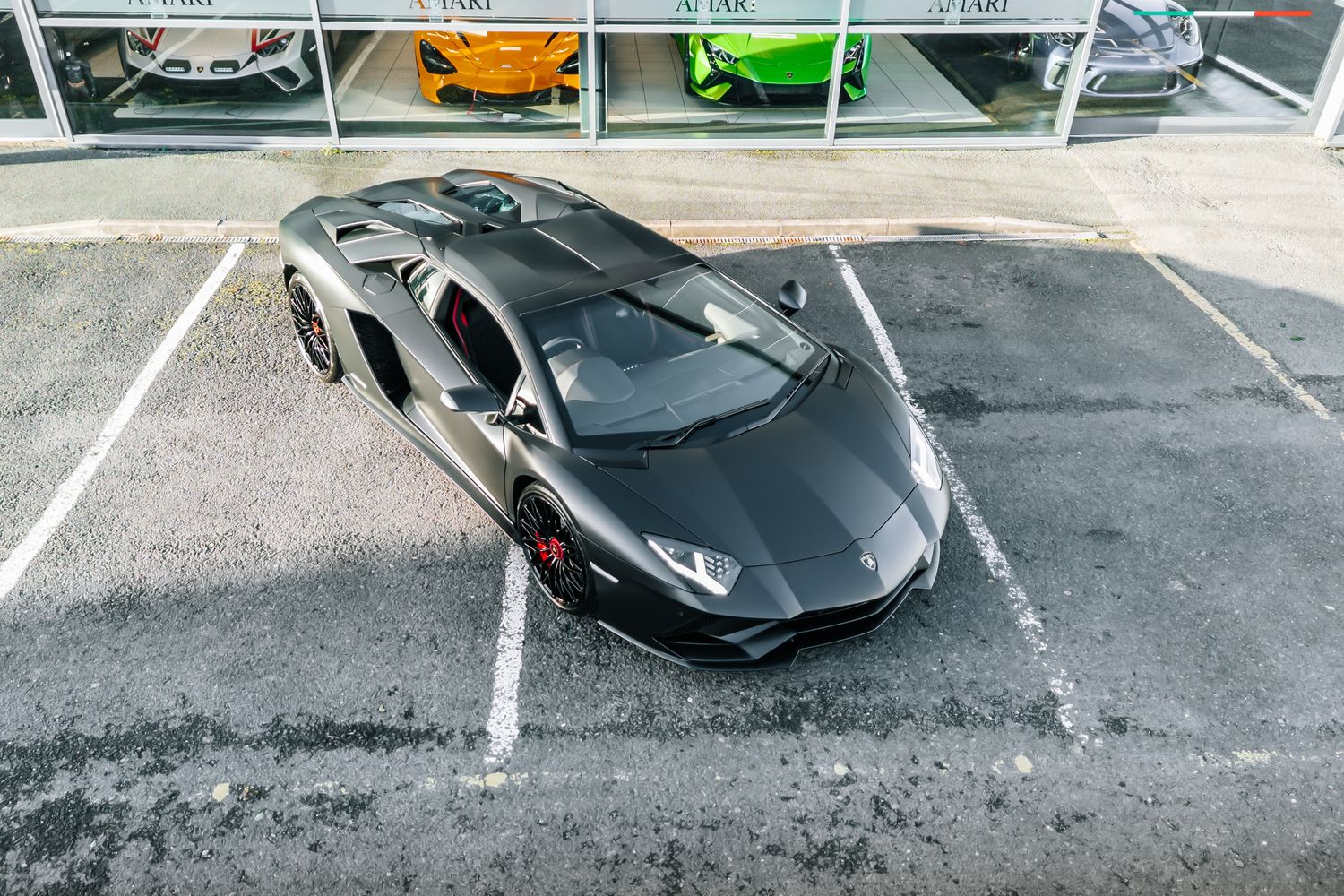 Lamborghini Aventador S Roadster LP 740-4