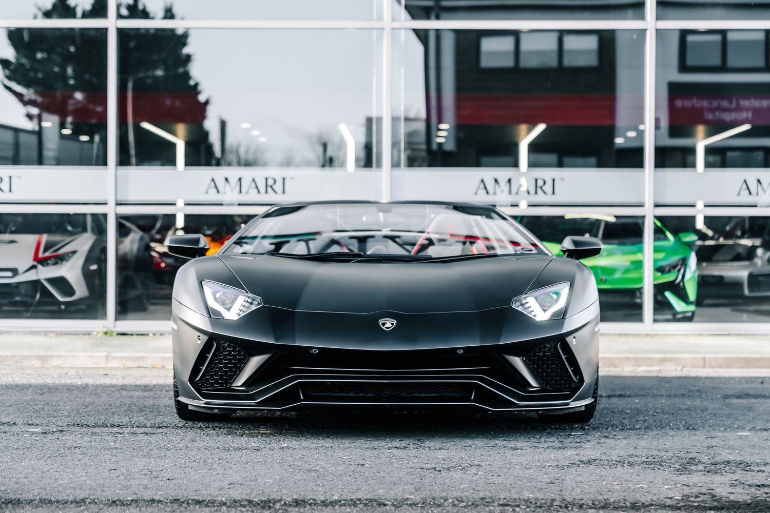 Lamborghini Aventador S Roadster LP 740-4