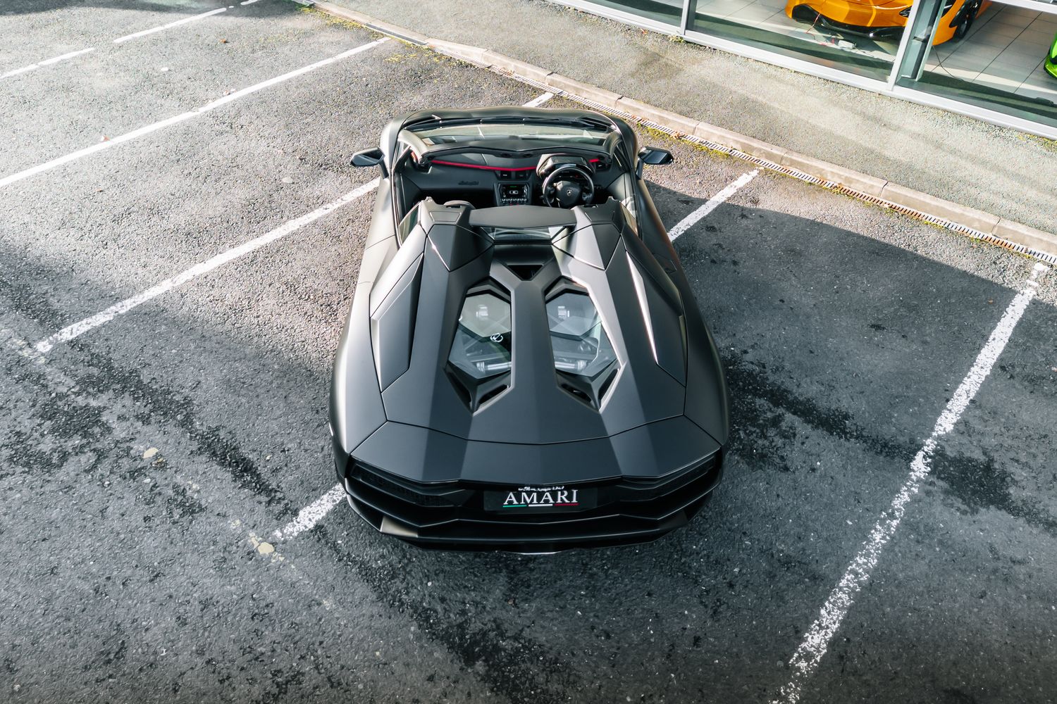 Lamborghini Aventador S Roadster LP 740-4