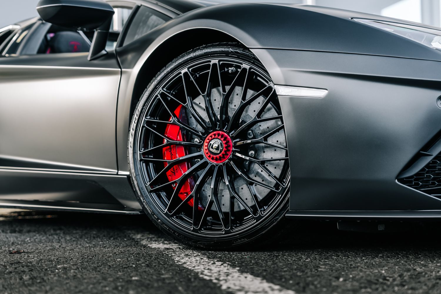 Lamborghini Aventador S Roadster LP 740-4