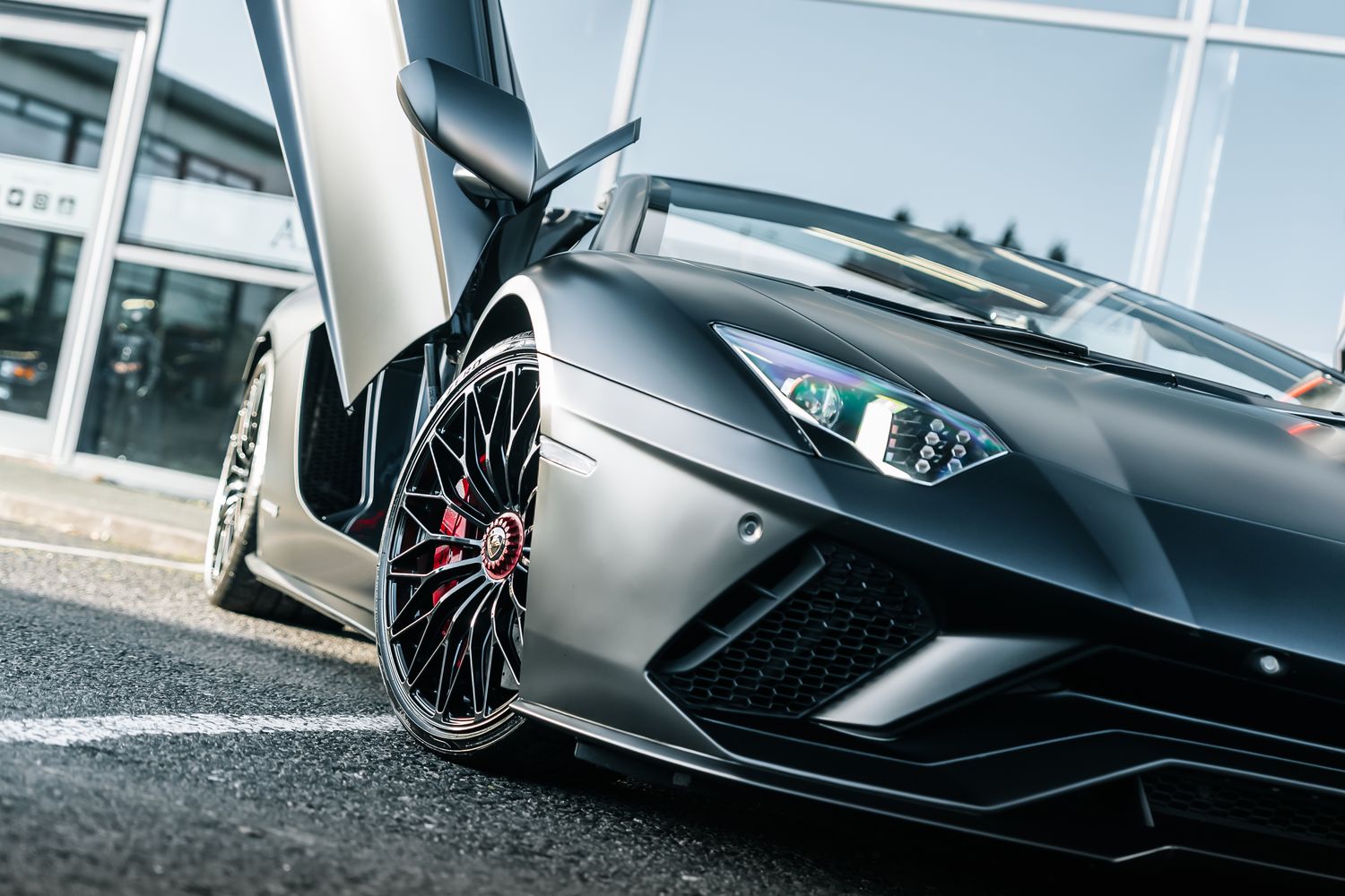 Lamborghini Aventador S Roadster LP 740-4