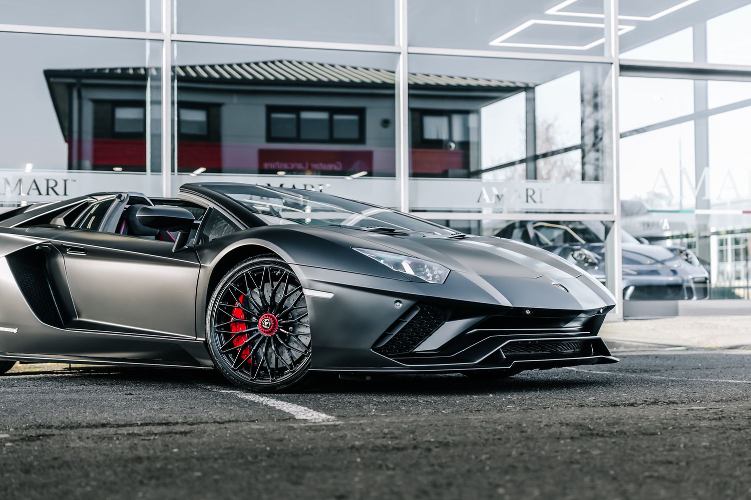 Lamborghini Aventador S Roadster LP 740-4
