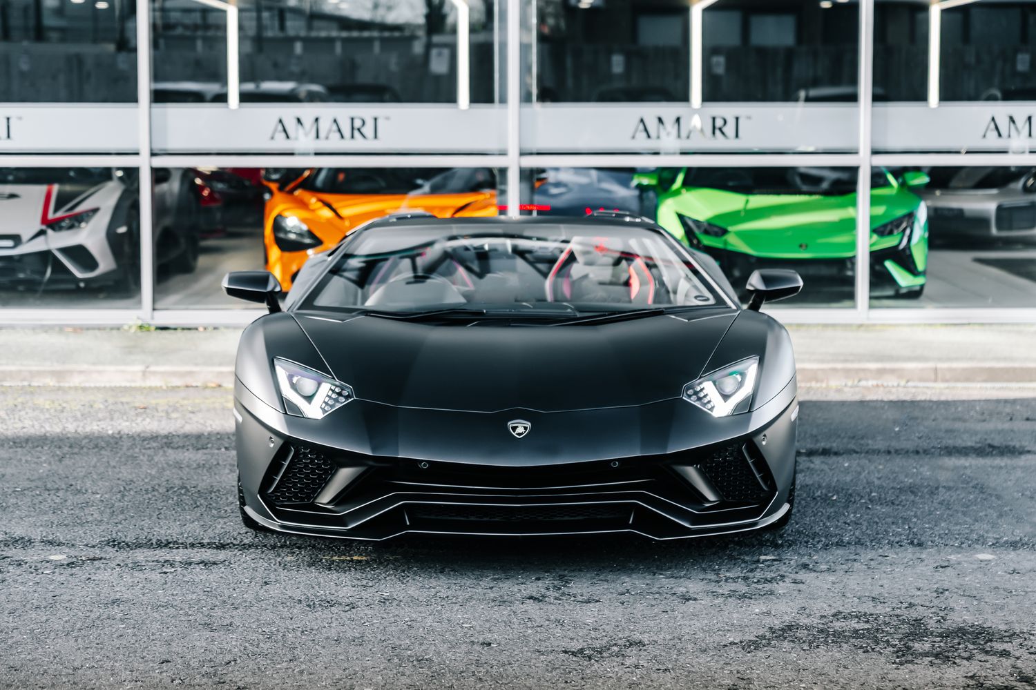 Lamborghini Aventador S Roadster LP 740-4