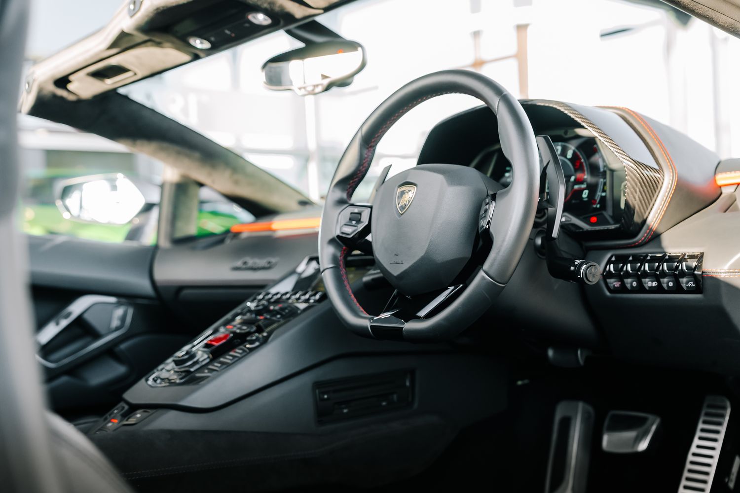 Lamborghini Aventador S Roadster LP 740-4