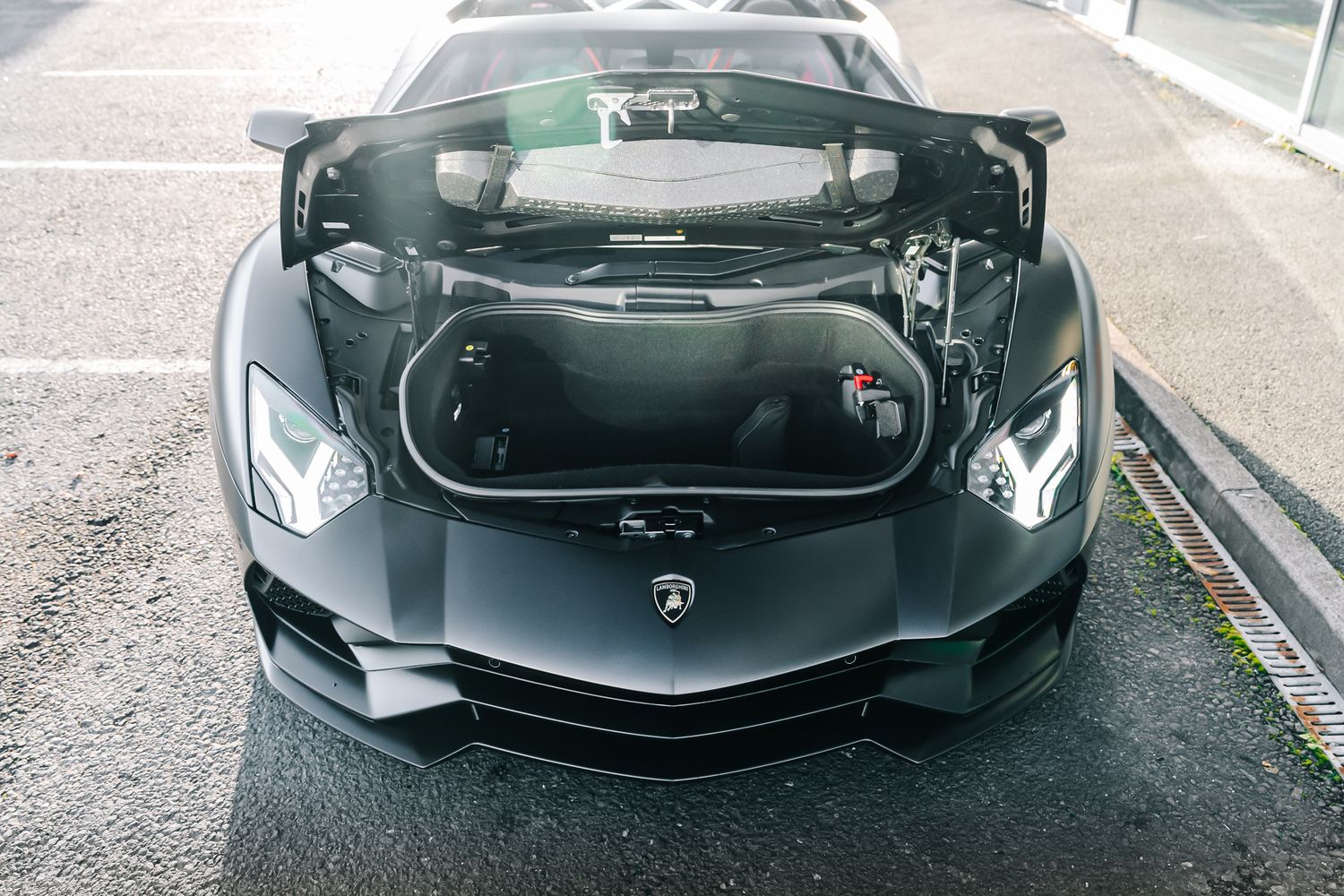 Lamborghini Aventador S Roadster LP 740-4