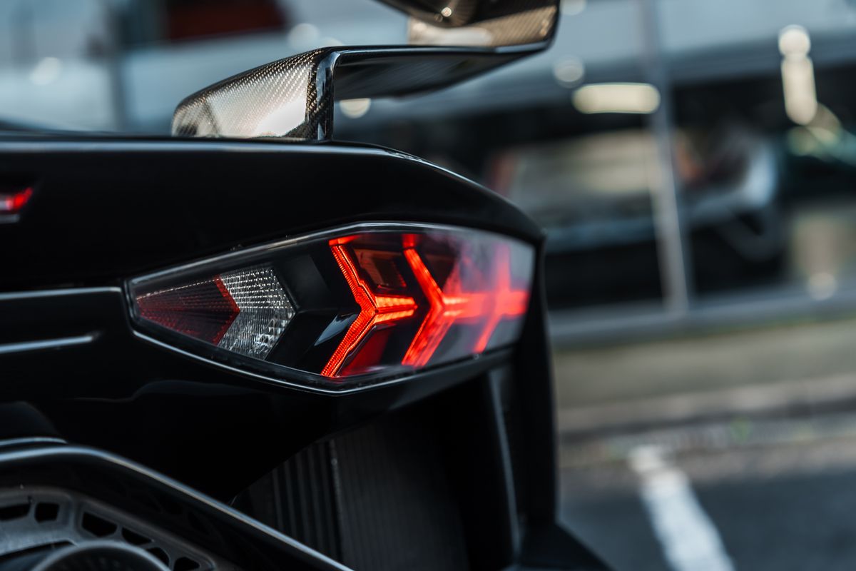Lamborghini Aventador SVJ LP 770-4
