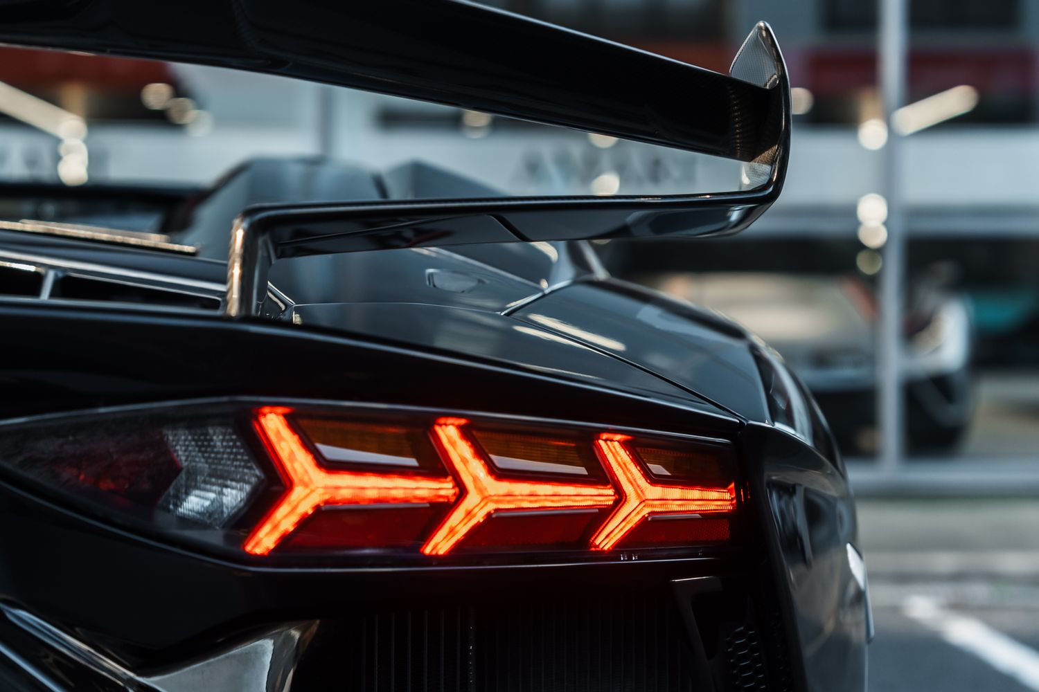 Lamborghini Aventador SVJ LP 770-4