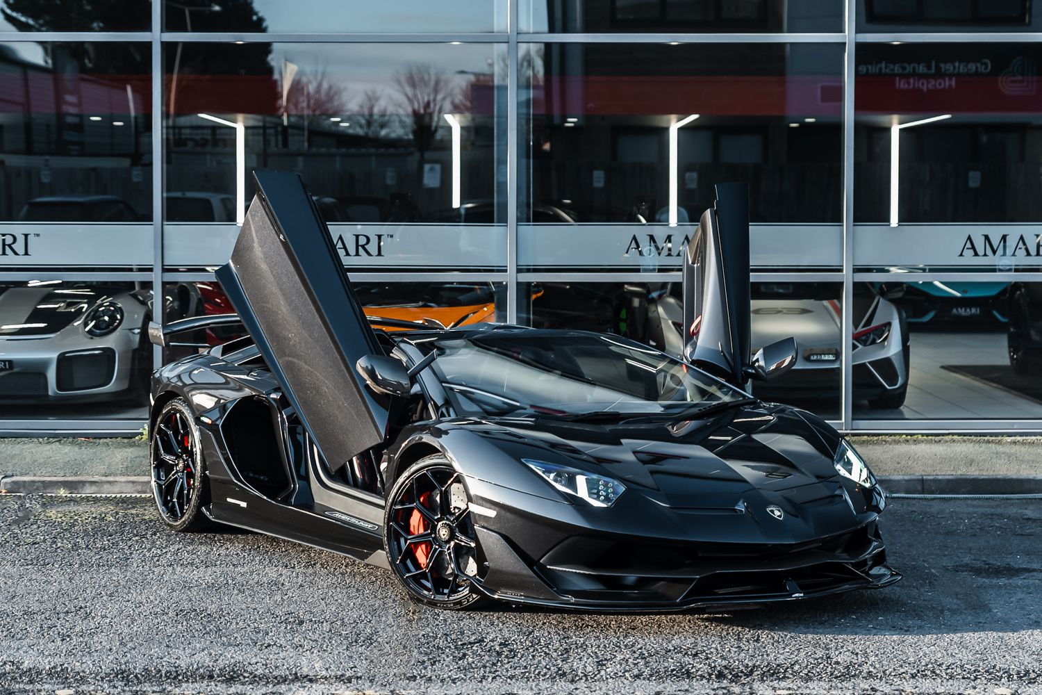 Lamborghini Aventador SVJ LP 770-4