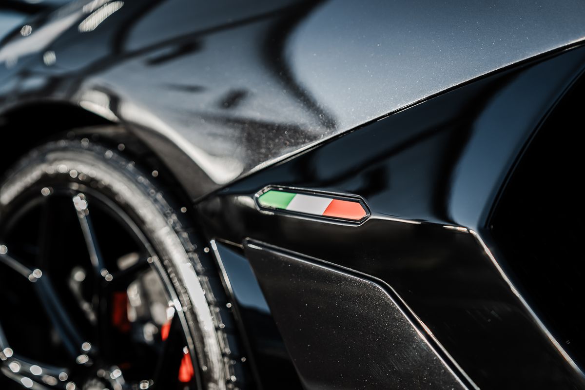 Lamborghini Aventador SVJ LP 770-4