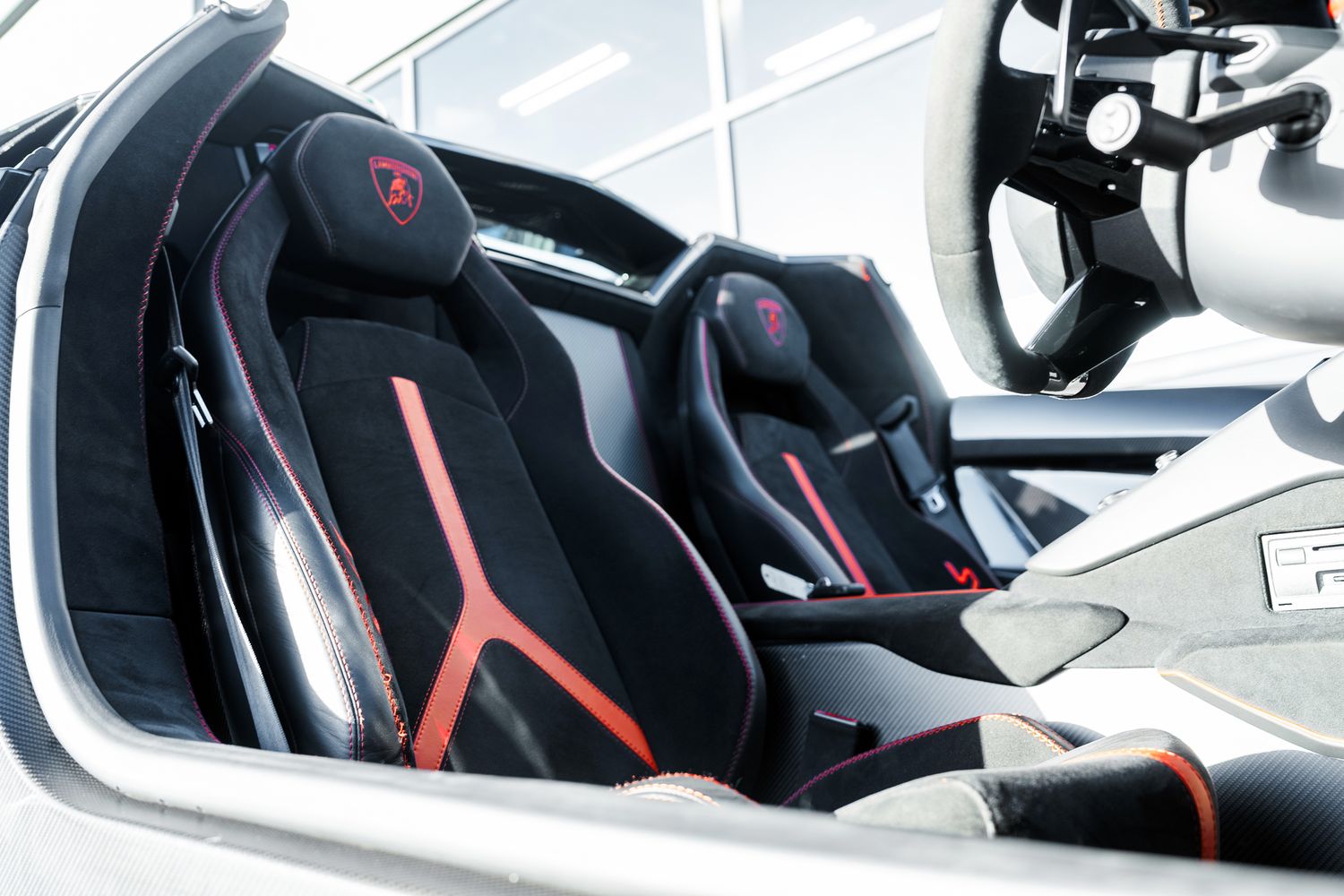 Lamborghini Aventador SVJ LP 770-4