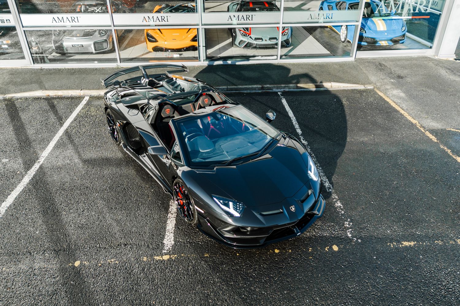 Lamborghini Aventador SVJ LP 770-4