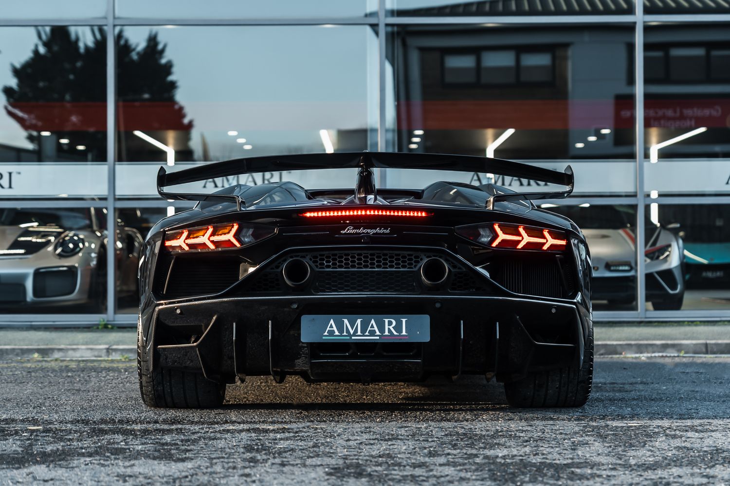 Lamborghini Aventador SVJ LP 770-4