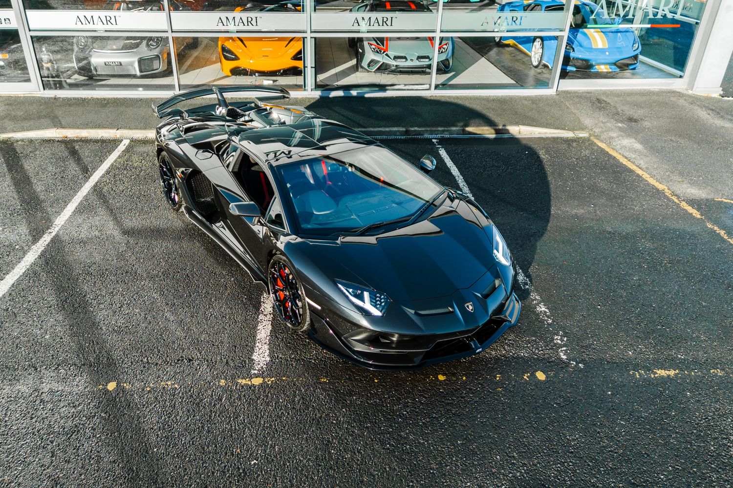 Lamborghini Aventador SVJ LP 770-4