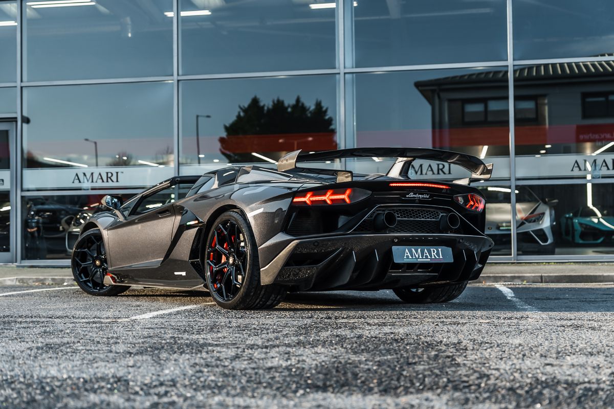 Lamborghini Aventador SVJ LP 770-4