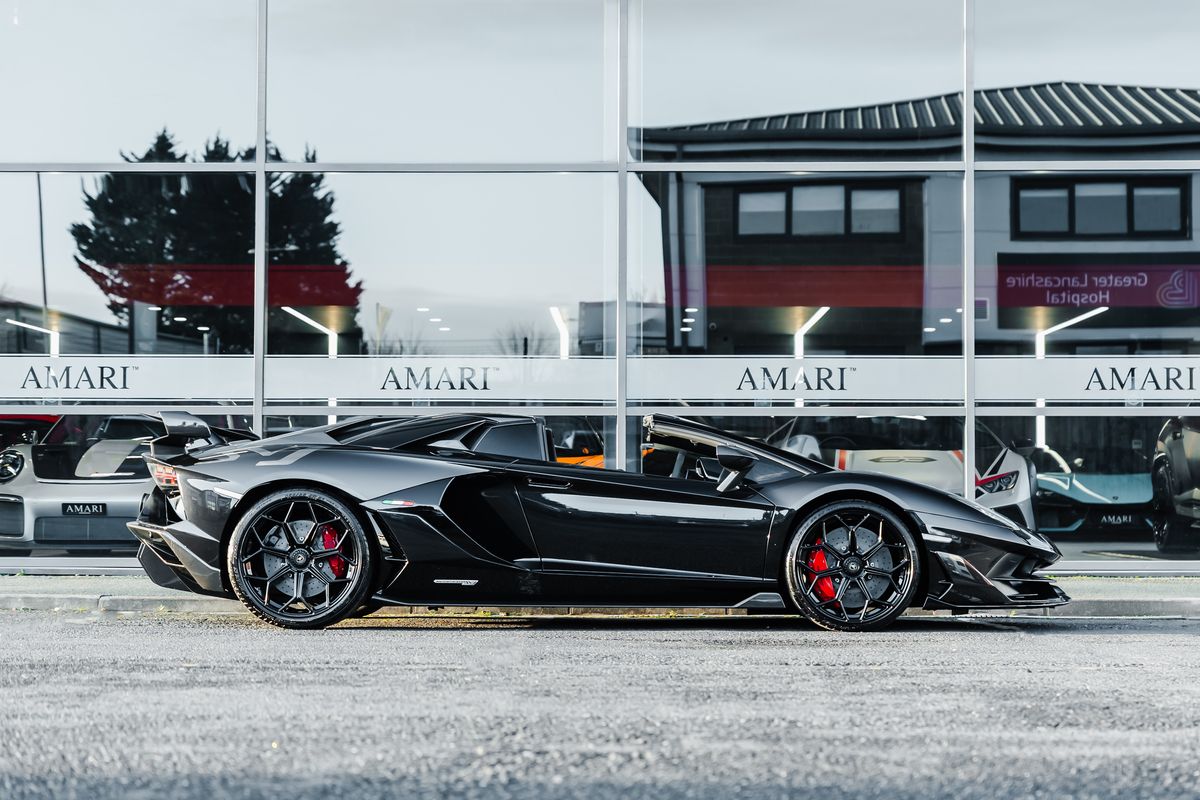 Lamborghini Aventador SVJ LP 770-4