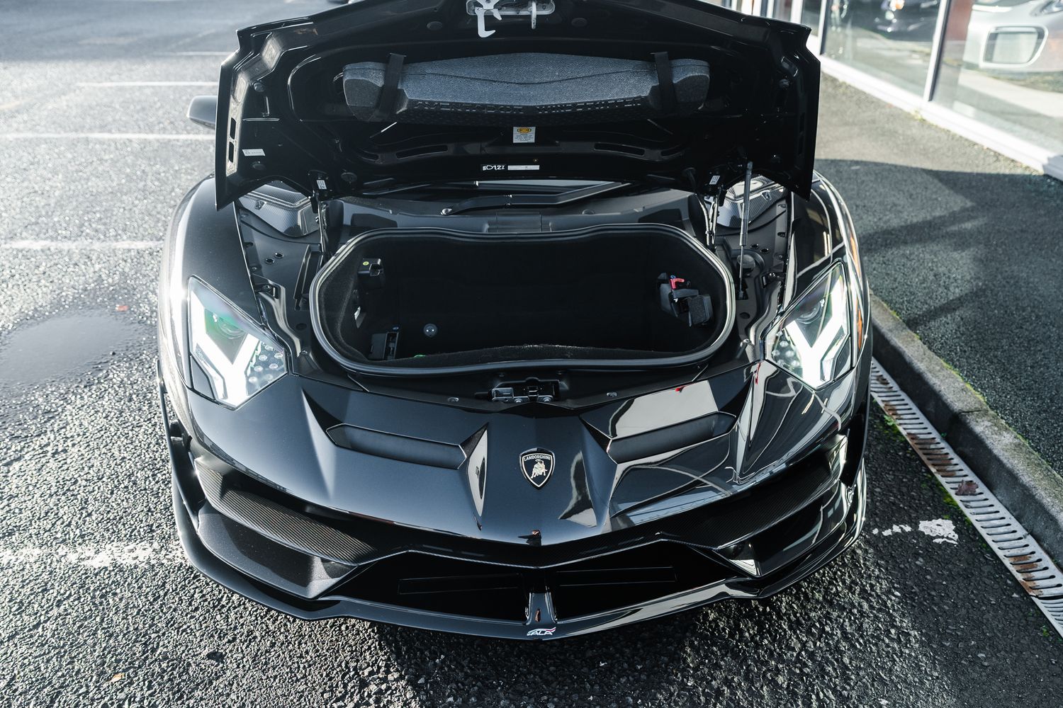 Lamborghini Aventador SVJ LP 770-4