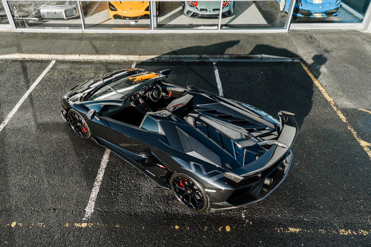 Lamborghini Aventador SVJ LP 770-4