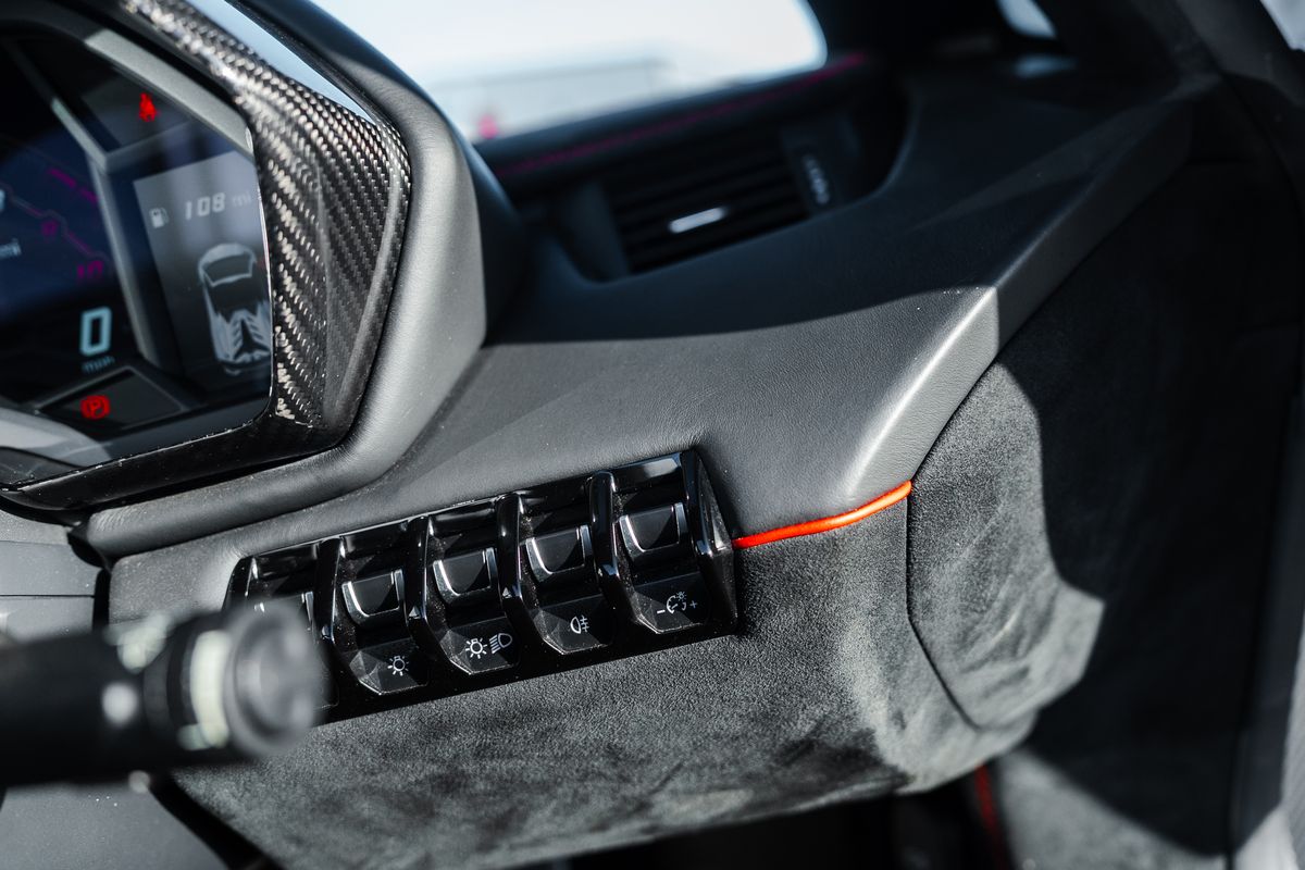 Lamborghini Aventador SVJ LP 770-4