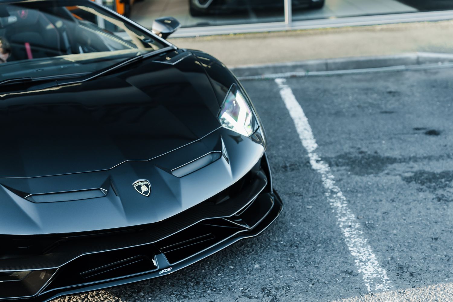 Lamborghini Aventador SVJ LP 770-4