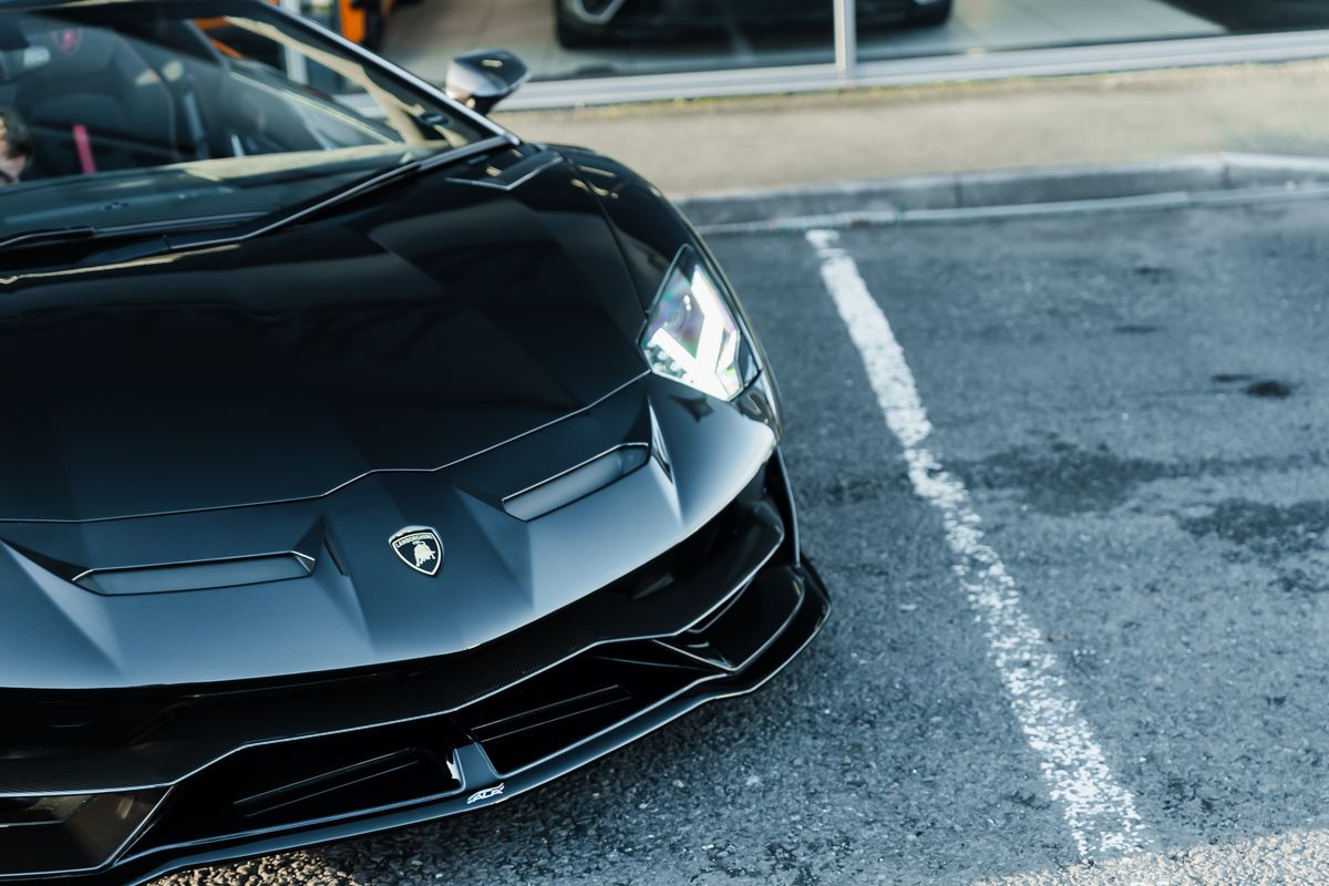 Lamborghini Aventador SVJ LP 770-4