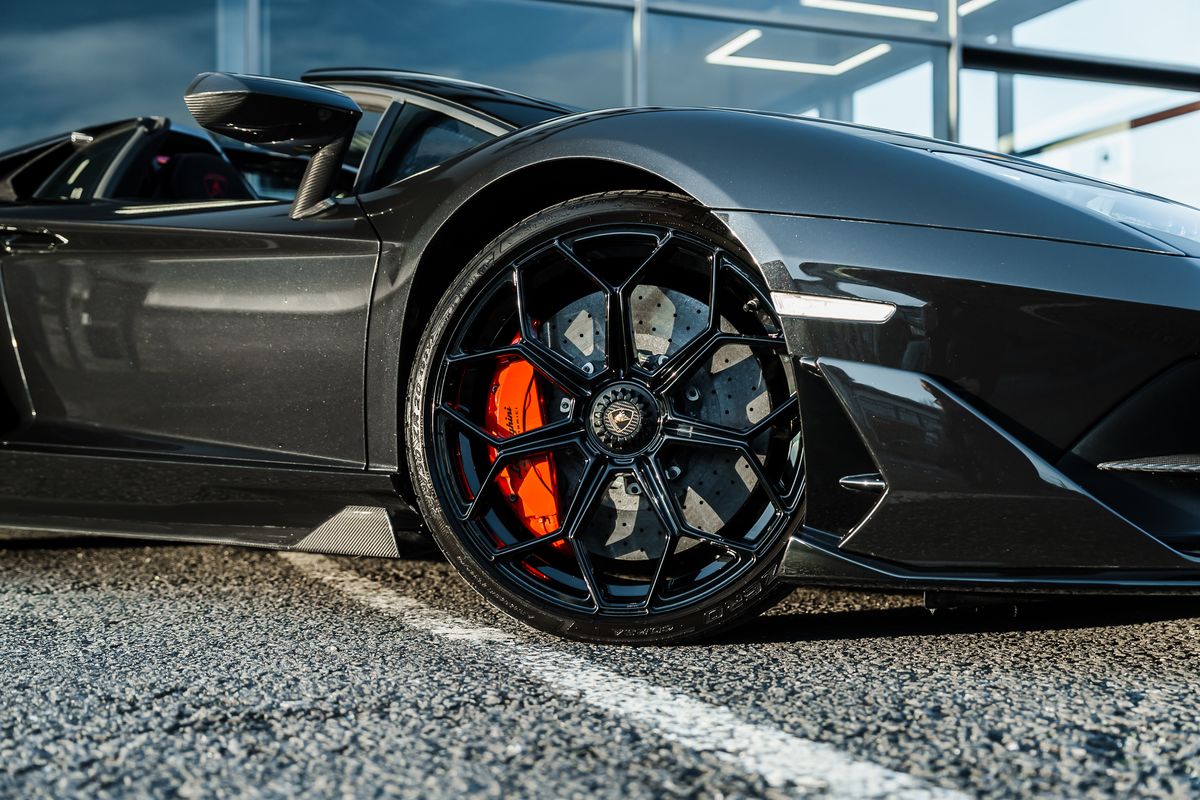 Lamborghini Aventador SVJ LP 770-4
