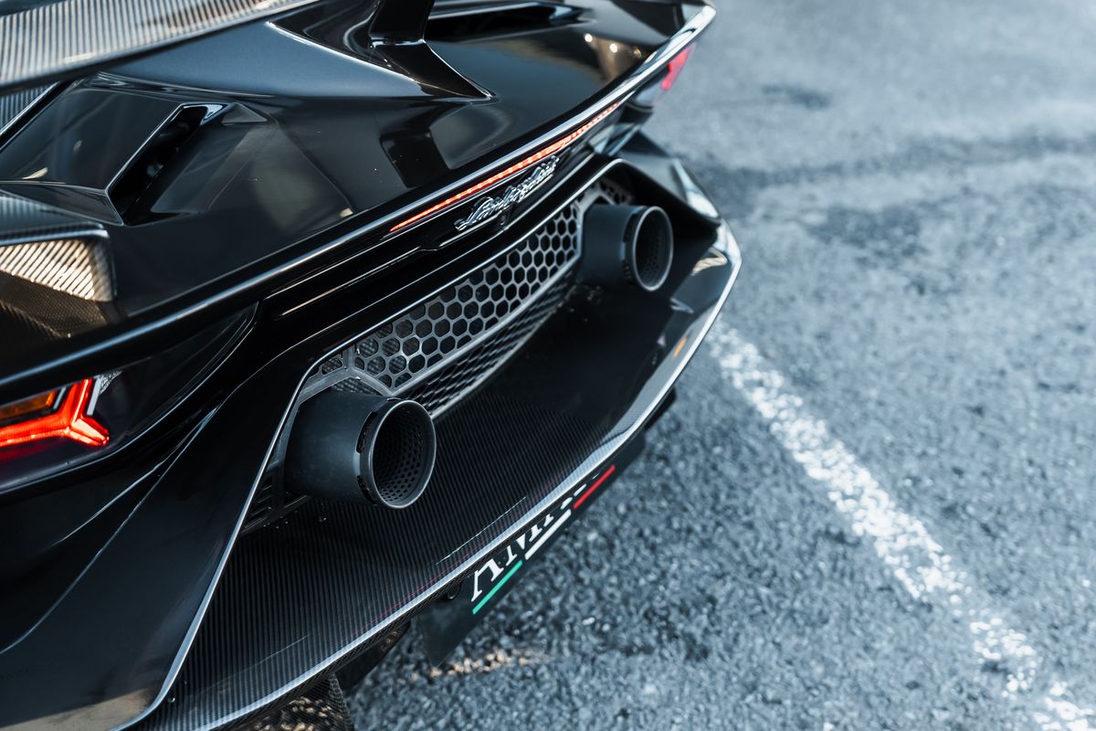 Lamborghini Aventador SVJ LP 770-4