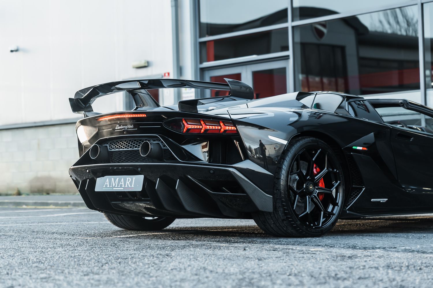 Lamborghini Aventador SVJ LP 770-4