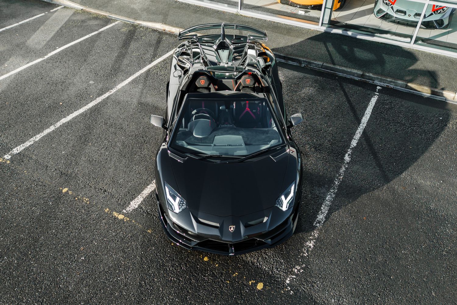 Lamborghini Aventador SVJ LP 770-4