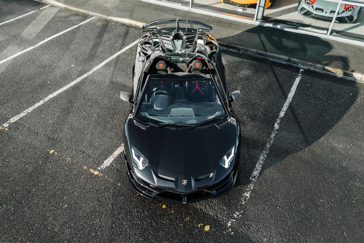 Lamborghini Aventador SVJ LP 770-4
