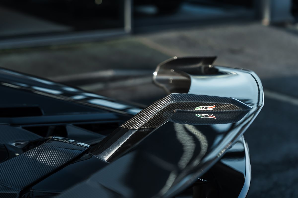 Lamborghini Aventador SVJ LP 770-4