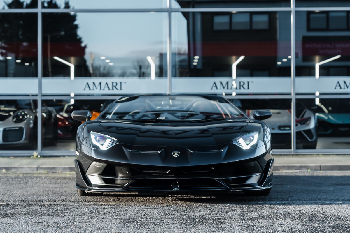 Lamborghini Aventador SVJ LP 770-4
