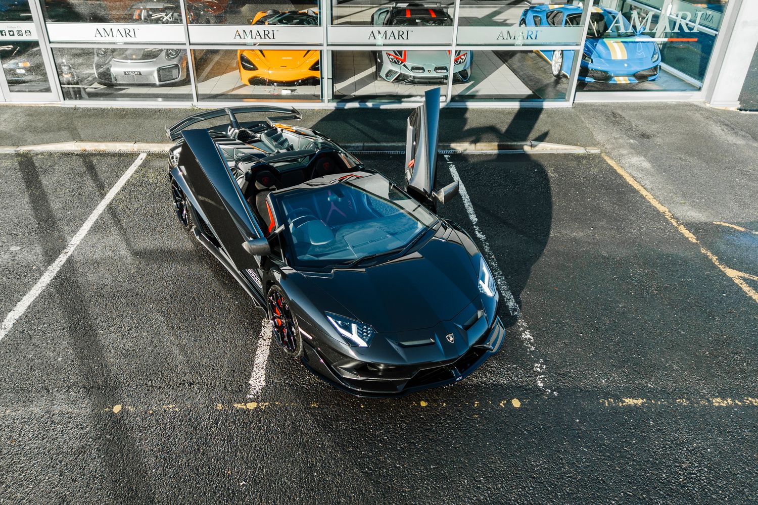 Lamborghini Aventador SVJ LP 770-4