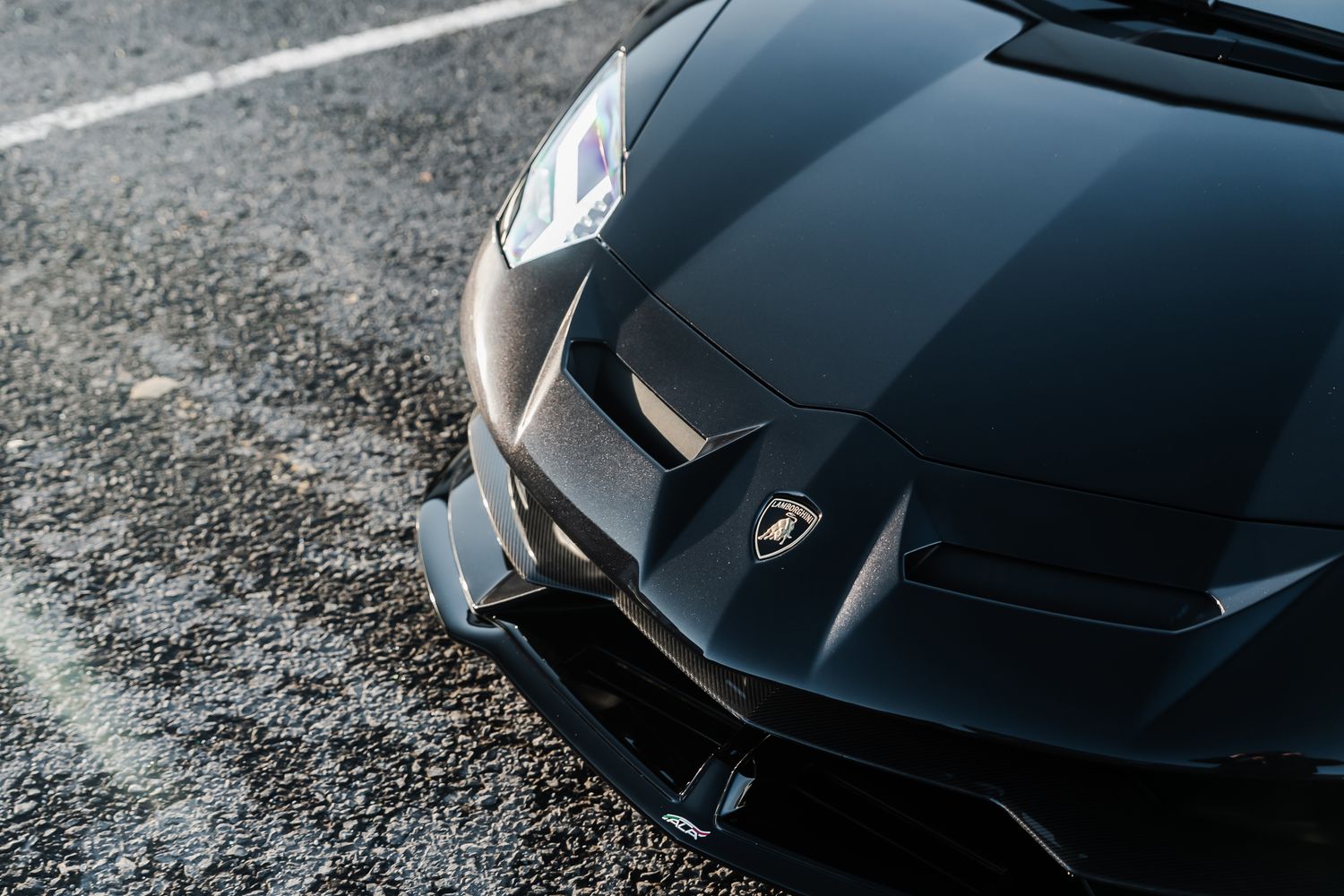 Lamborghini Aventador SVJ LP 770-4