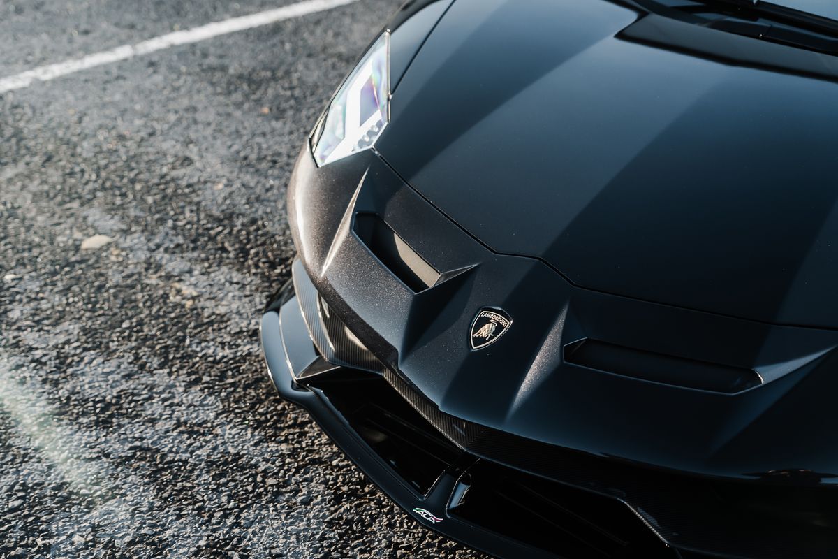 Lamborghini Aventador SVJ LP 770-4