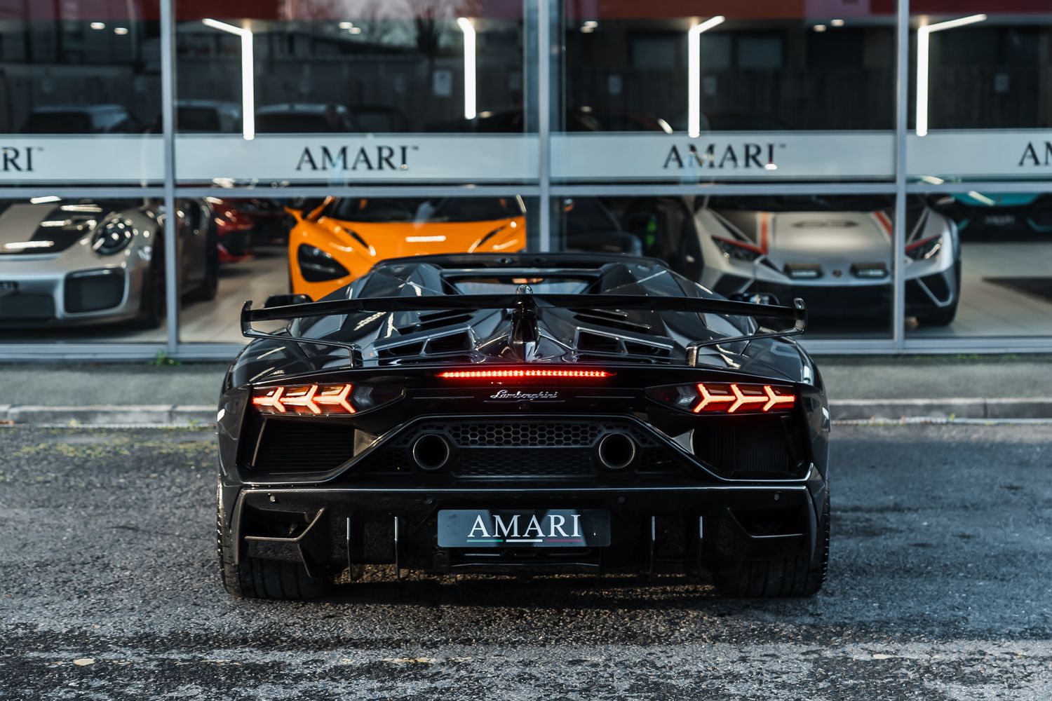 Lamborghini Aventador SVJ LP 770-4