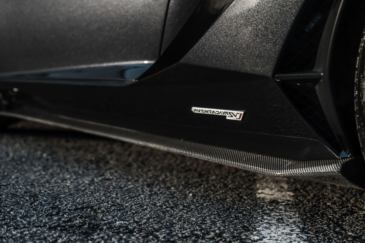 Lamborghini Aventador SVJ LP 770-4